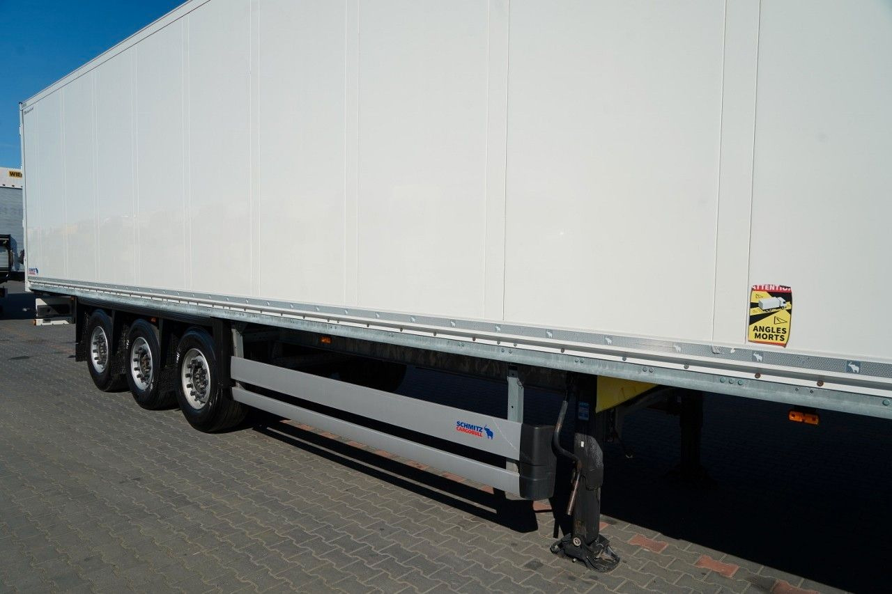 Schmitz Cargobull KONTENER KOFFER / DOPPELSTOCK / 2 OŚ PODNOSZONA - نصف مقطورة مُبرِّدة: صورة 5 Schmitz Cargobull KONTENER KOFFER / DOPPELSTOCK / 2 OŚ PODNOSZONA - نصف مقطورة مُبرِّدة: صورة 5