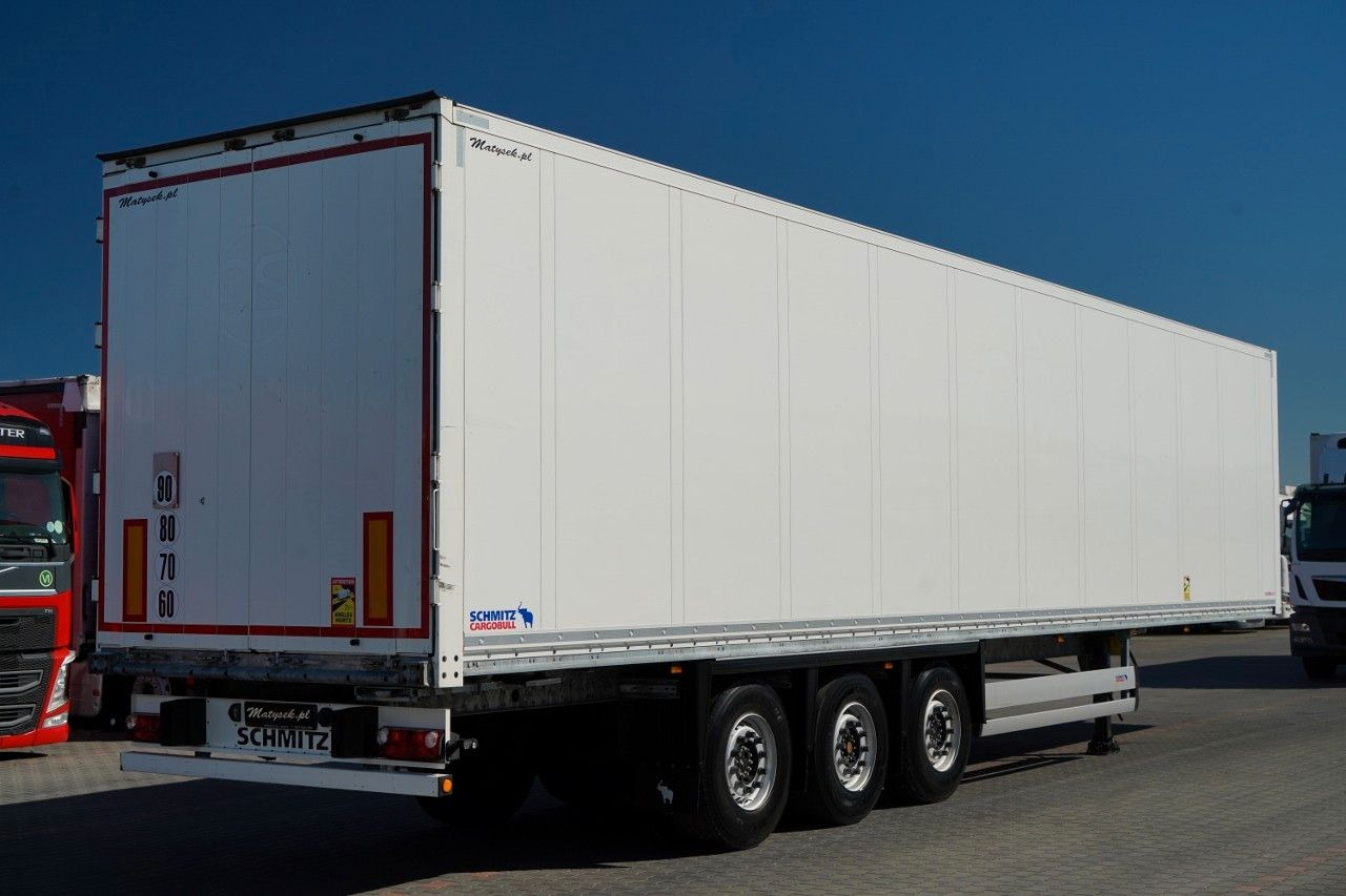 Schmitz Cargobull KONTENER KOFFER / DOPPELSTOCK / 2 OŚ PODNOSZONA - نصف مقطورة مُبرِّدة: صورة 4 Schmitz Cargobull KONTENER KOFFER / DOPPELSTOCK / 2 OŚ PODNOSZONA - نصف مقطورة مُبرِّدة: صورة 4
