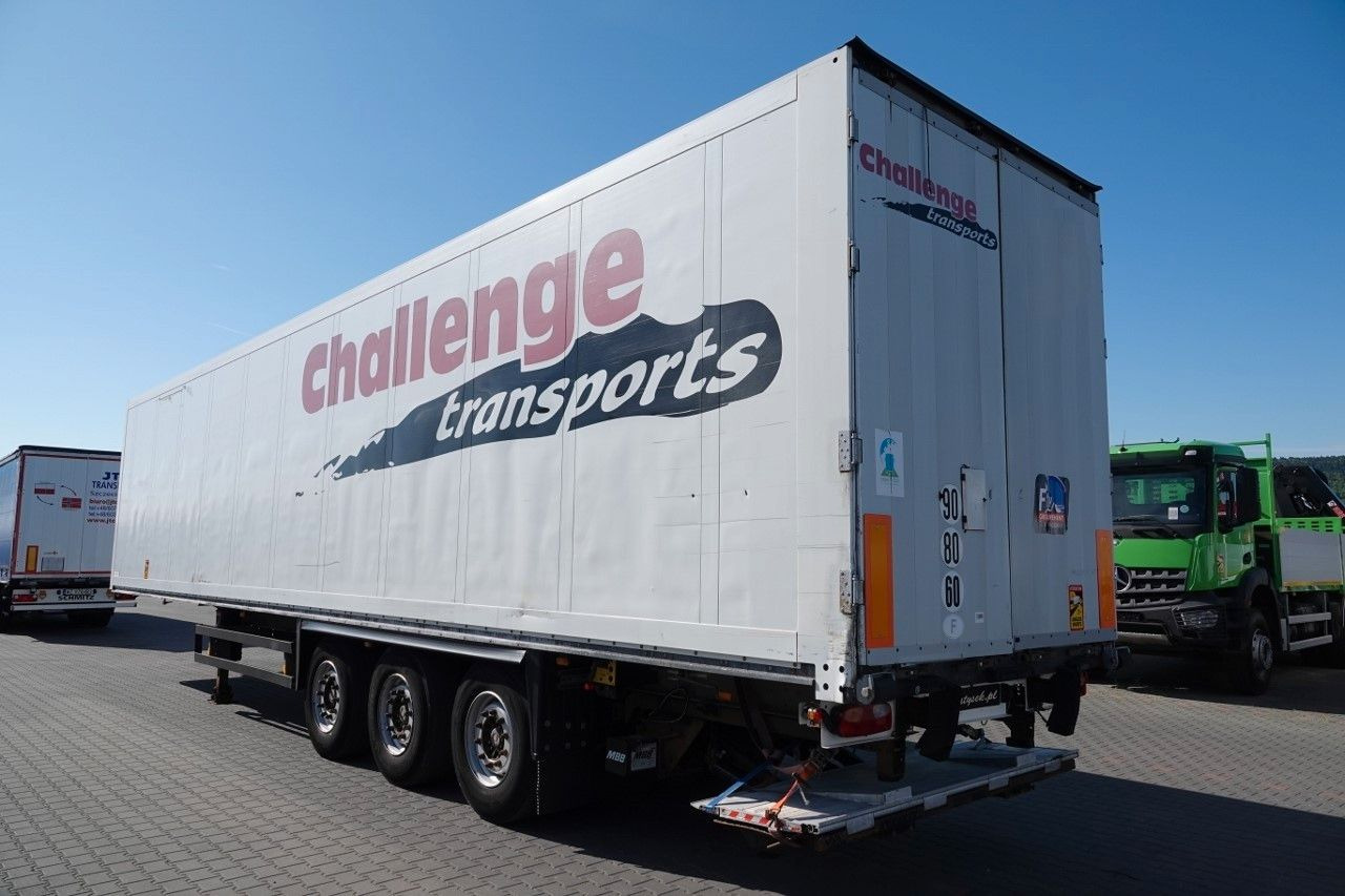 Schmitz Cargobull KONTENER KOFFER / WINDA MBB / SAF / SPROWADZONA - نصف مقطورة مُبرِّدة: صورة 3 Schmitz Cargobull KONTENER KOFFER / WINDA MBB / SAF / SPROWADZONA - نصف مقطورة مُبرِّدة: صورة 3