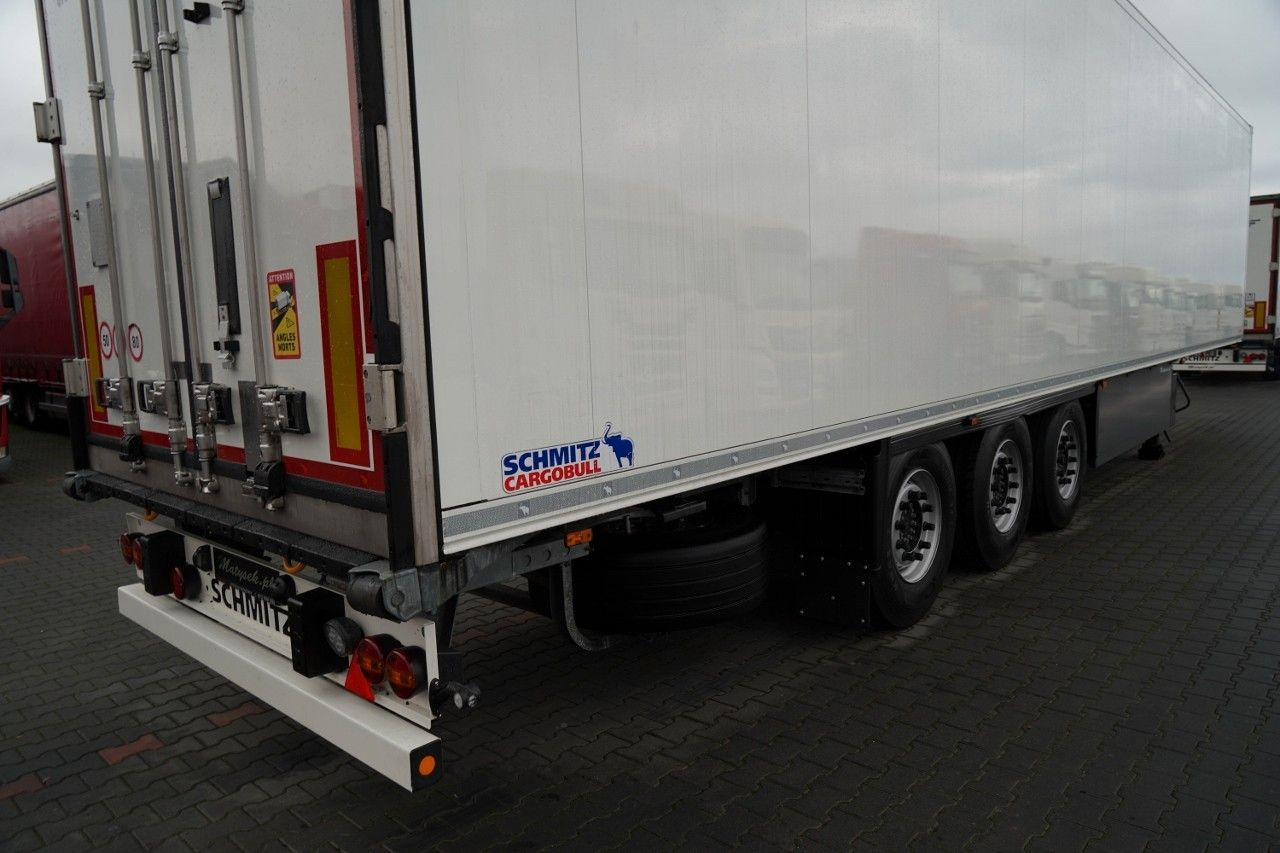نصف مقطورة مُبرِّدة Schmitz Cargobull REFRIGERATED / NEW THERMO KING UNIT / SLX 300 /: صورة 13