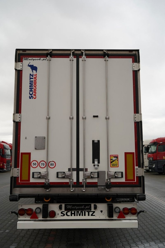 نصف مقطورة مُبرِّدة Schmitz Cargobull REFRIGERATED / NEW THERMO KING UNIT / SLX 300 /: صورة 12