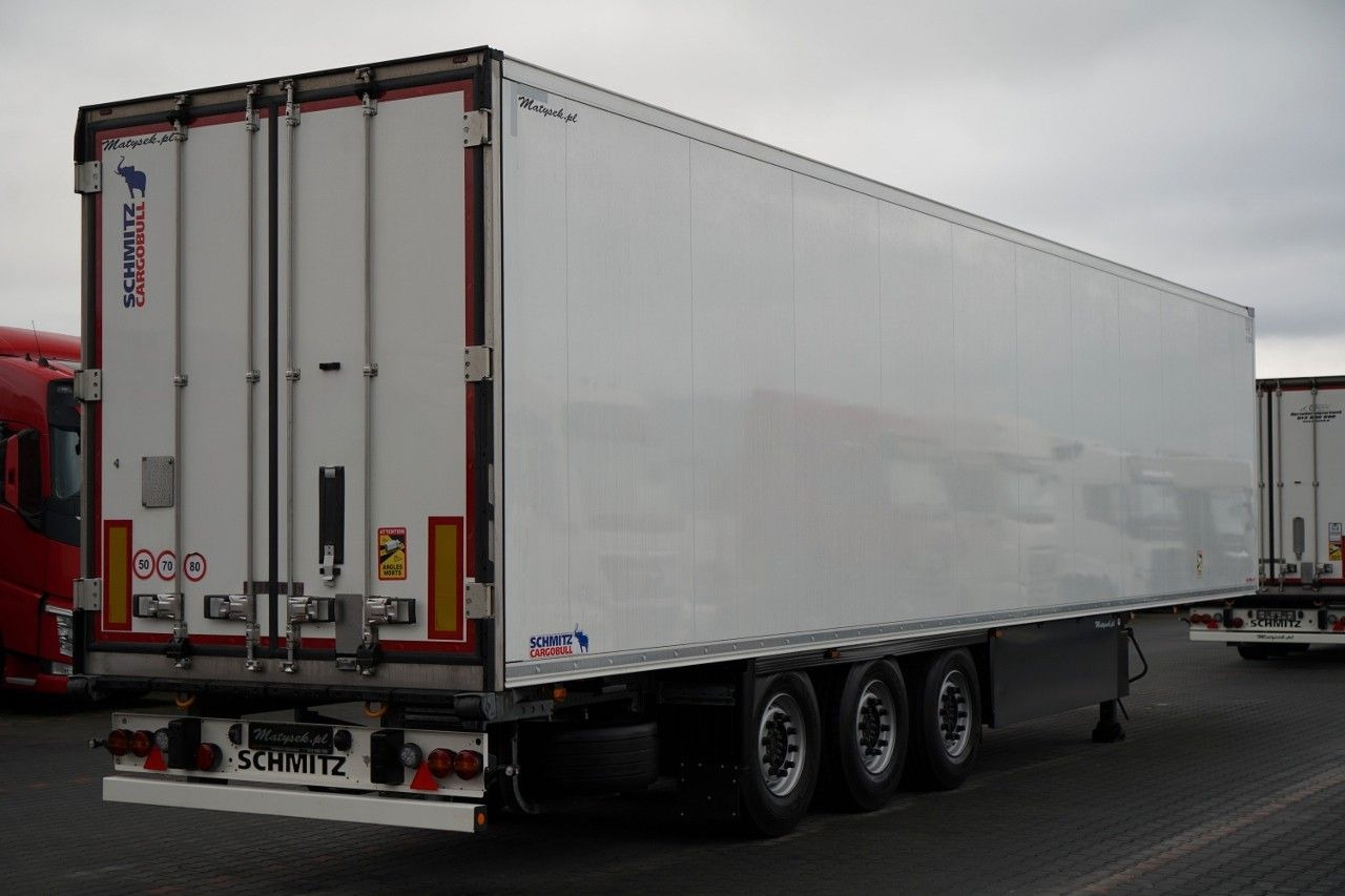 نصف مقطورة مُبرِّدة Schmitz Cargobull REFRIGERATED / NEW THERMO KING UNIT / SLX 300 /: صورة 6
