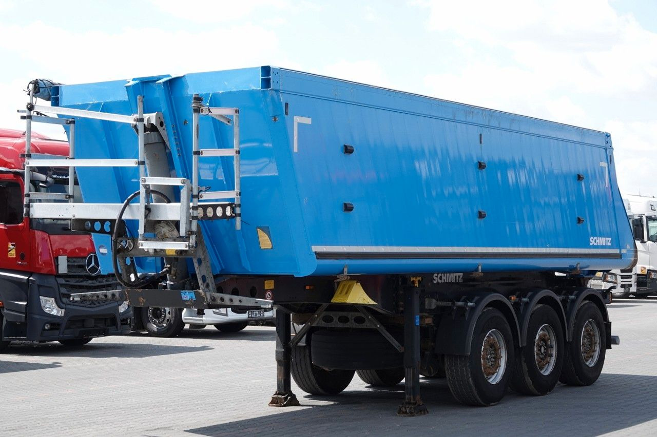 Schmitz Cargobull WYWROTKA 28 M3 / ALUMINIOWA / OŚ PODNOSZONA - قلابة نصف مقطورة نصف مقطورة قلابة: صورة 3 Schmitz Cargobull WYWROTKA 28 M3 / ALUMINIOWA / OŚ PODNOSZONA - قلابة نصف مقطورة نصف مقطورة قلابة: صورة 3