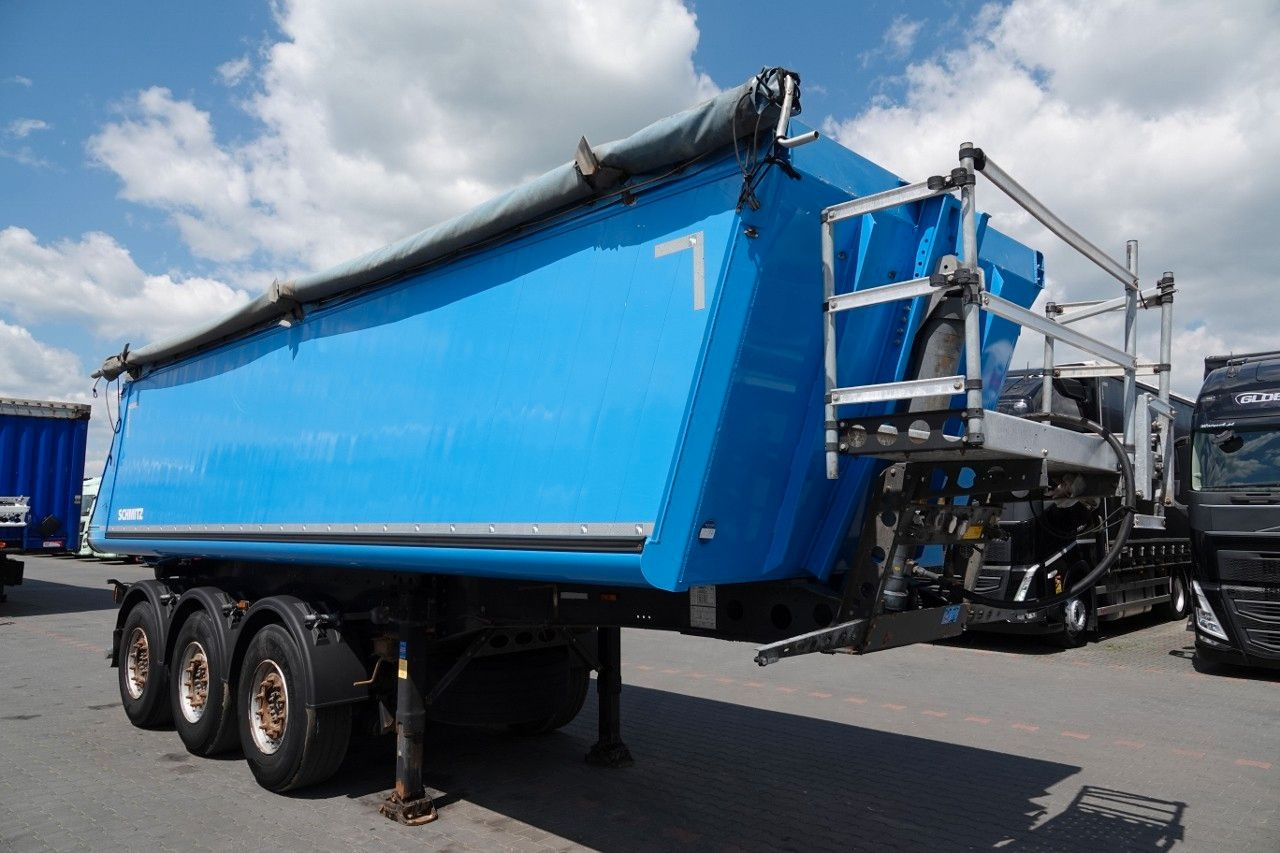 Schmitz Cargobull WYWROTKA 28 M3 / ALUMINIOWA / OŚ PODNOSZONA - قلابة نصف مقطورة نصف مقطورة قلابة: صورة 2 Schmitz Cargobull WYWROTKA 28 M3 / ALUMINIOWA / OŚ PODNOSZONA - قلابة نصف مقطورة نصف مقطورة قلابة: صورة 2
