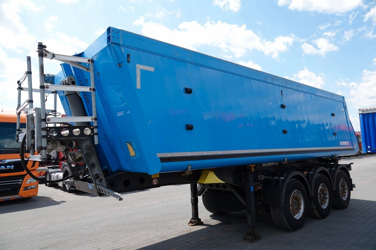 Schmitz Cargobull WYWROTKA 28 M3 / ALUMINIOWA / OŚ PODNOSZONA - قلابة نصف مقطورة نصف مقطورة قلابة: صورة 4 Schmitz Cargobull WYWROTKA 28 M3 / ALUMINIOWA / OŚ PODNOSZONA - قلابة نصف مقطورة نصف مقطورة قلابة: صورة 4