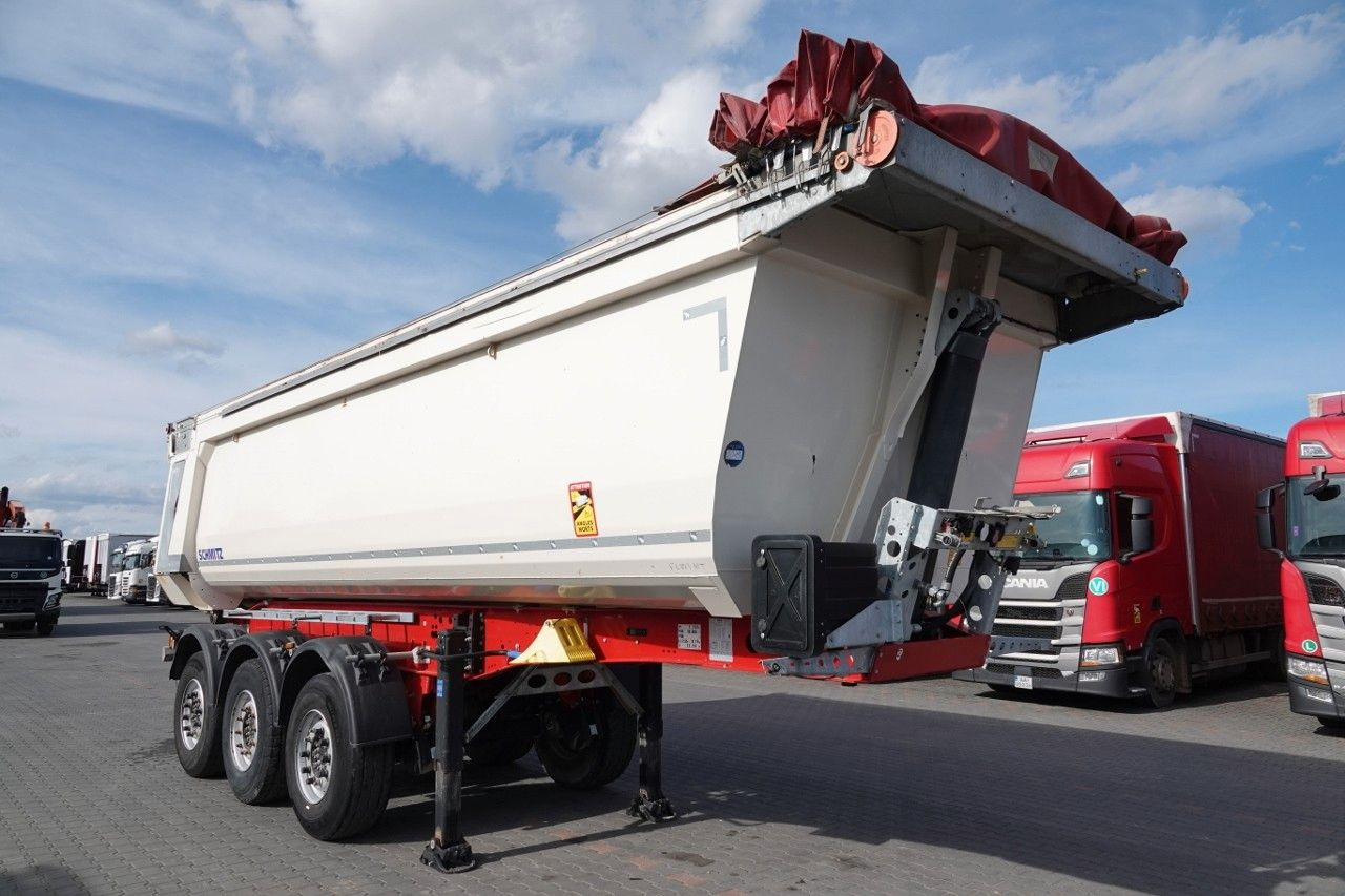 Schmitz Cargobull WYWROTKA 28 m3 / STALOWA / AUTOMATYCZNIE ZSUWANY - قلابة نصف مقطورة نصف مقطورة قلابة: صورة 5 Schmitz Cargobull WYWROTKA 28 m3 / STALOWA / AUTOMATYCZNIE ZSUWANY - قلابة نصف مقطورة نصف مقطورة قلابة: صورة 5