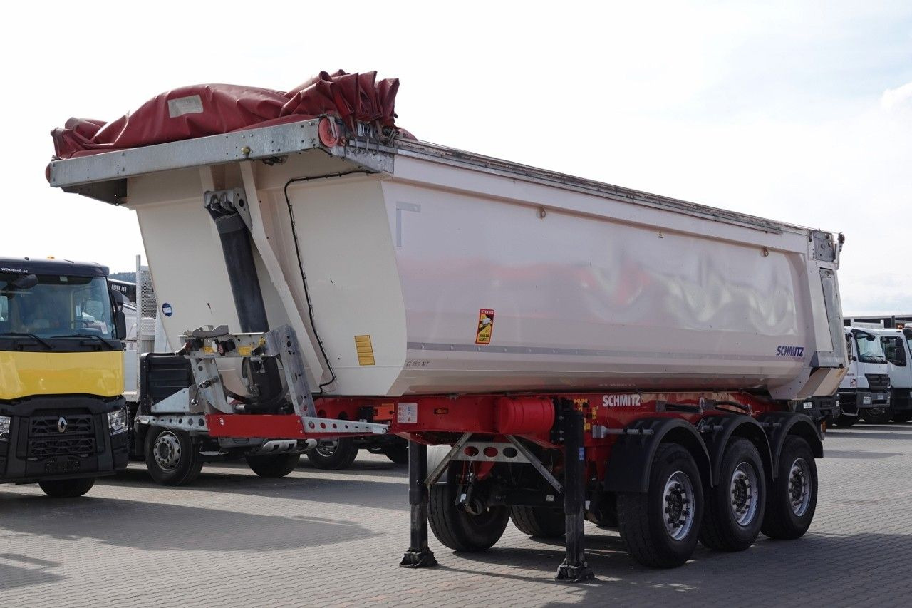 Schmitz Cargobull WYWROTKA 28 m3 / STALOWA / AUTOMATYCZNIE ZSUWANY - قلابة نصف مقطورة نصف مقطورة قلابة: صورة 2 Schmitz Cargobull WYWROTKA 28 m3 / STALOWA / AUTOMATYCZNIE ZSUWANY - قلابة نصف مقطورة نصف مقطورة قلابة: صورة 2
