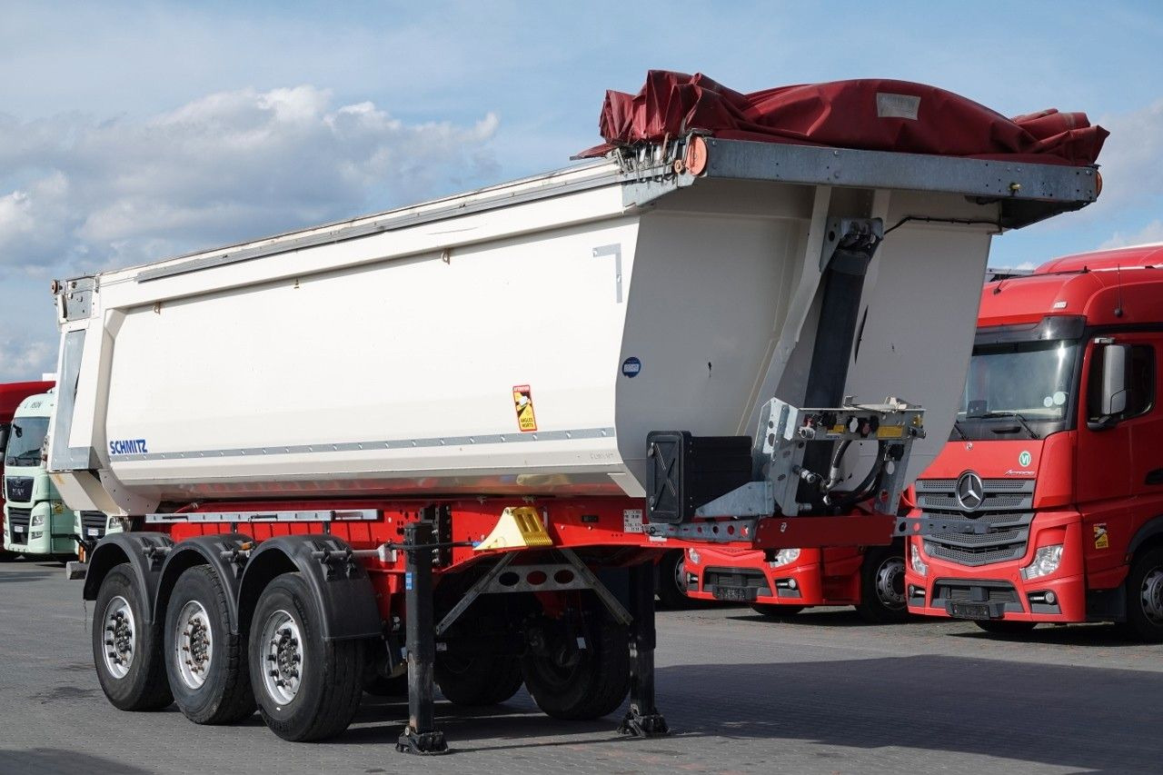 Schmitz Cargobull WYWROTKA 28 m3 / STALOWA / AUTOMATYCZNIE ZSUWANY - قلابة نصف مقطورة نصف مقطورة قلابة: صورة 1 Schmitz Cargobull WYWROTKA 28 m3 / STALOWA / AUTOMATYCZNIE ZSUWANY - قلابة نصف مقطورة نصف مقطورة قلابة: صورة 1