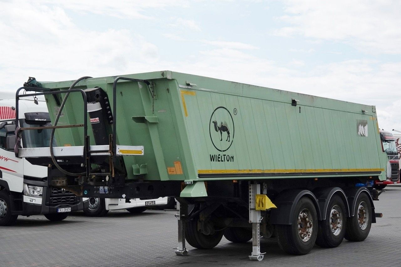 Schmitz Cargobull WYWROTKA 40 M3 / MULDA ALUMINIOWA / OŚ PODNOSZON - قلابة نصف مقطورة نصف مقطورة قلابة: صورة 2 Schmitz Cargobull WYWROTKA 40 M3 / MULDA ALUMINIOWA / OŚ PODNOSZON - قلابة نصف مقطورة نصف مقطورة قلابة: صورة 2