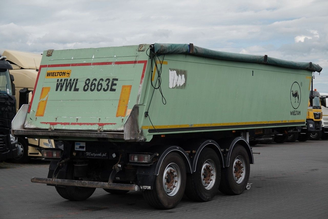 Schmitz Cargobull WYWROTKA 40 M3 / MULDA ALUMINIOWA / OŚ PODNOSZON - قلابة نصف مقطورة نصف مقطورة قلابة: صورة 5 Schmitz Cargobull WYWROTKA 40 M3 / MULDA ALUMINIOWA / OŚ PODNOSZON - قلابة نصف مقطورة نصف مقطورة قلابة: صورة 5