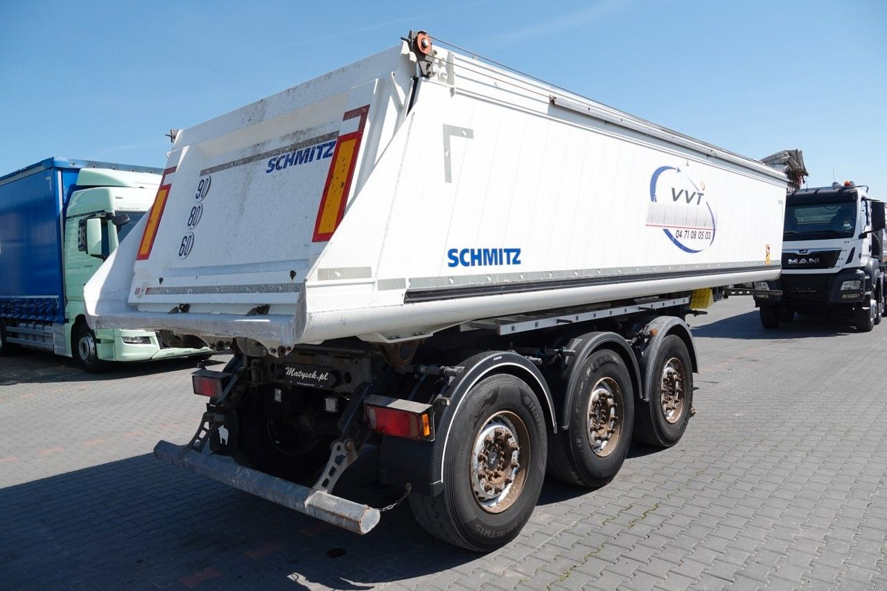 Schmitz Cargobull WYWROTKA 51M3 / MULDA ALUMINIOWA OŚ PODNOSZONA - قلابة نصف مقطورة نصف مقطورة قلابة: صورة 3 Schmitz Cargobull WYWROTKA 51M3 / MULDA ALUMINIOWA OŚ PODNOSZONA - قلابة نصف مقطورة نصف مقطورة قلابة: صورة 3