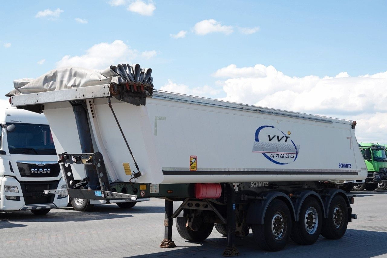 Schmitz Cargobull WYWROTKA 51M3 / MULDA ALUMINIOWA OŚ PODNOSZONA - قلابة نصف مقطورة نصف مقطورة قلابة: صورة 1 Schmitz Cargobull WYWROTKA 51M3 / MULDA ALUMINIOWA OŚ PODNOSZONA - قلابة نصف مقطورة نصف مقطورة قلابة: صورة 1