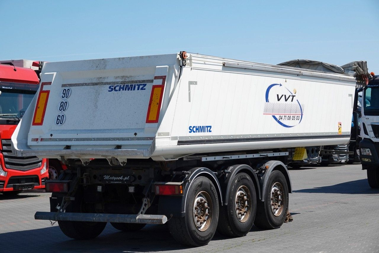 Schmitz Cargobull WYWROTKA 51M3 / MULDA ALUMINIOWA OŚ PODNOSZONA - قلابة نصف مقطورة نصف مقطورة قلابة: صورة 4 Schmitz Cargobull WYWROTKA 51M3 / MULDA ALUMINIOWA OŚ PODNOSZONA - قلابة نصف مقطورة نصف مقطورة قلابة: صورة 4
