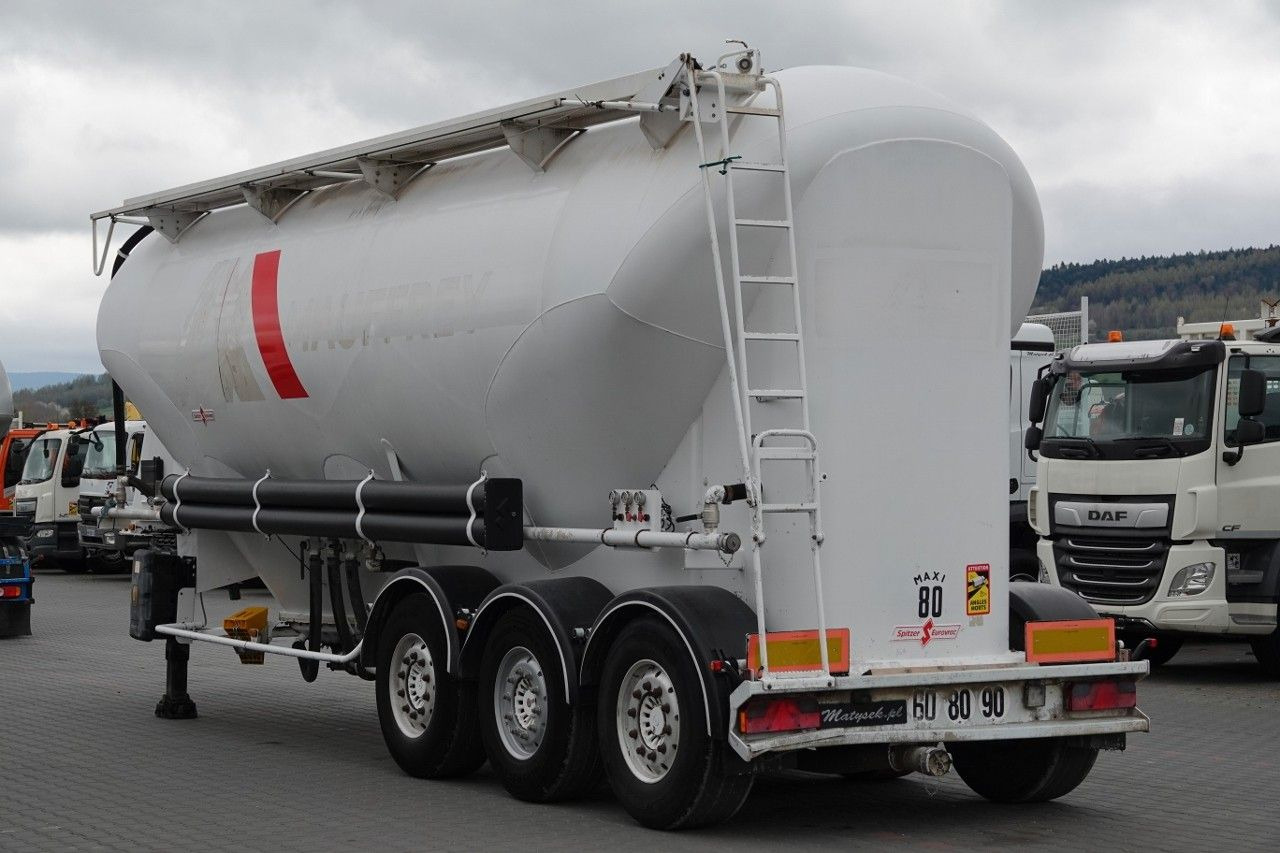 Spitzer CEMENTONACZEPA / 43 000 L / SILOS / 3 KOMORY / O - بلكر: صورة 5 Spitzer CEMENTONACZEPA / 43 000 L / SILOS / 3 KOMORY / O - بلكر: صورة 5