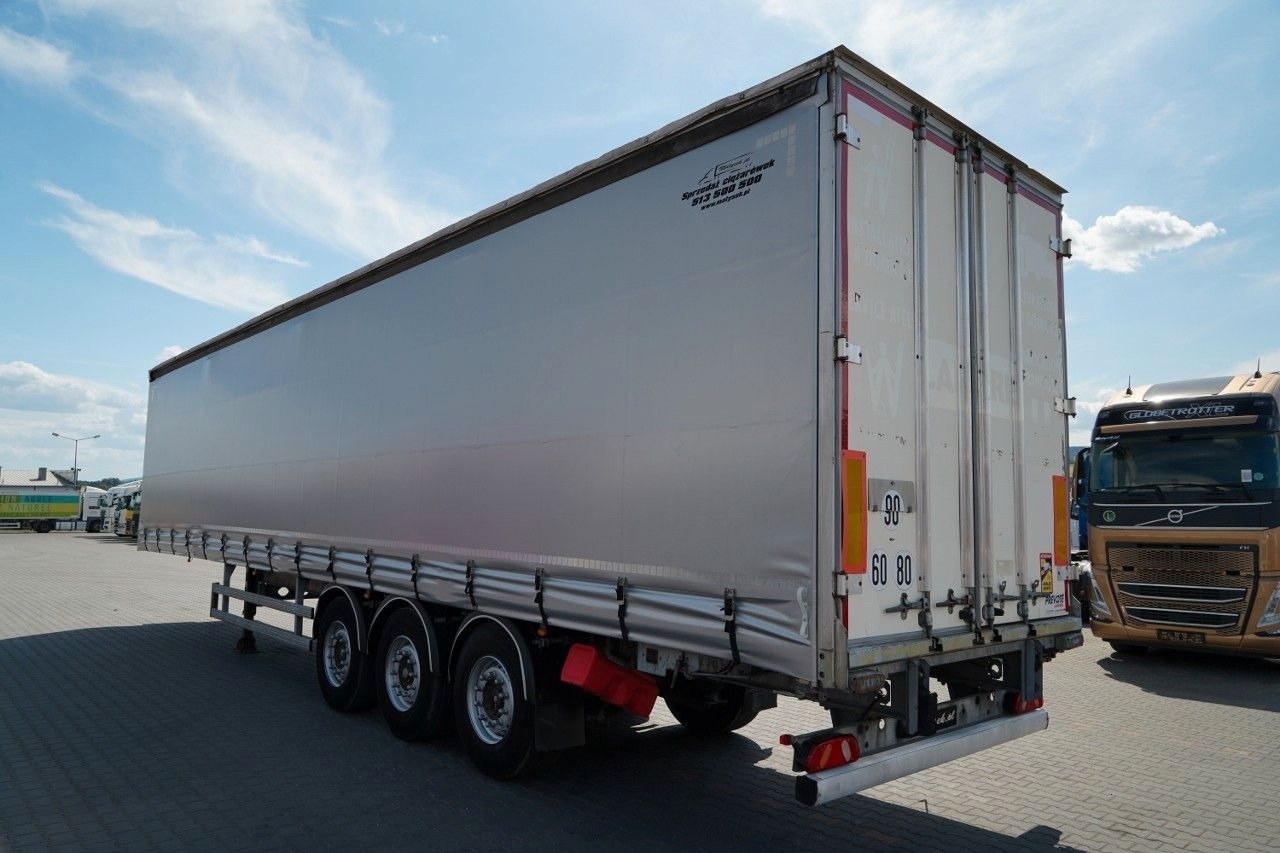 Trailor FIRANKA / STANDARD / MOCNA PODŁOGA SZYNA-DESKA - نصف مقطورة ستارة: صورة 5 Trailor FIRANKA / STANDARD / MOCNA PODŁOGA SZYNA-DESKA - نصف مقطورة ستارة: صورة 5