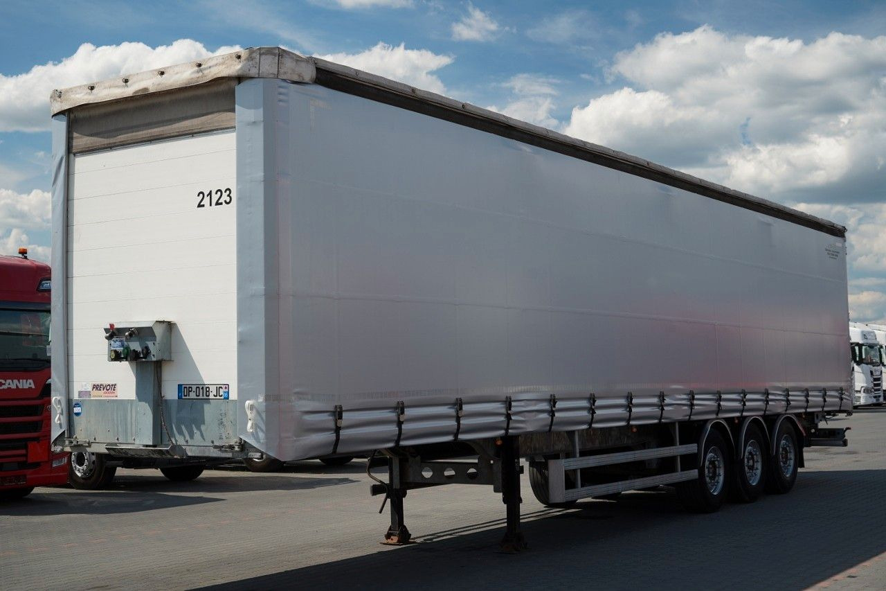 Trailor FIRANKA / STANDARD / MOCNA PODŁOGA SZYNA-DESKA - نصف مقطورة ستارة: صورة 3 Trailor FIRANKA / STANDARD / MOCNA PODŁOGA SZYNA-DESKA - نصف مقطورة ستارة: صورة 3