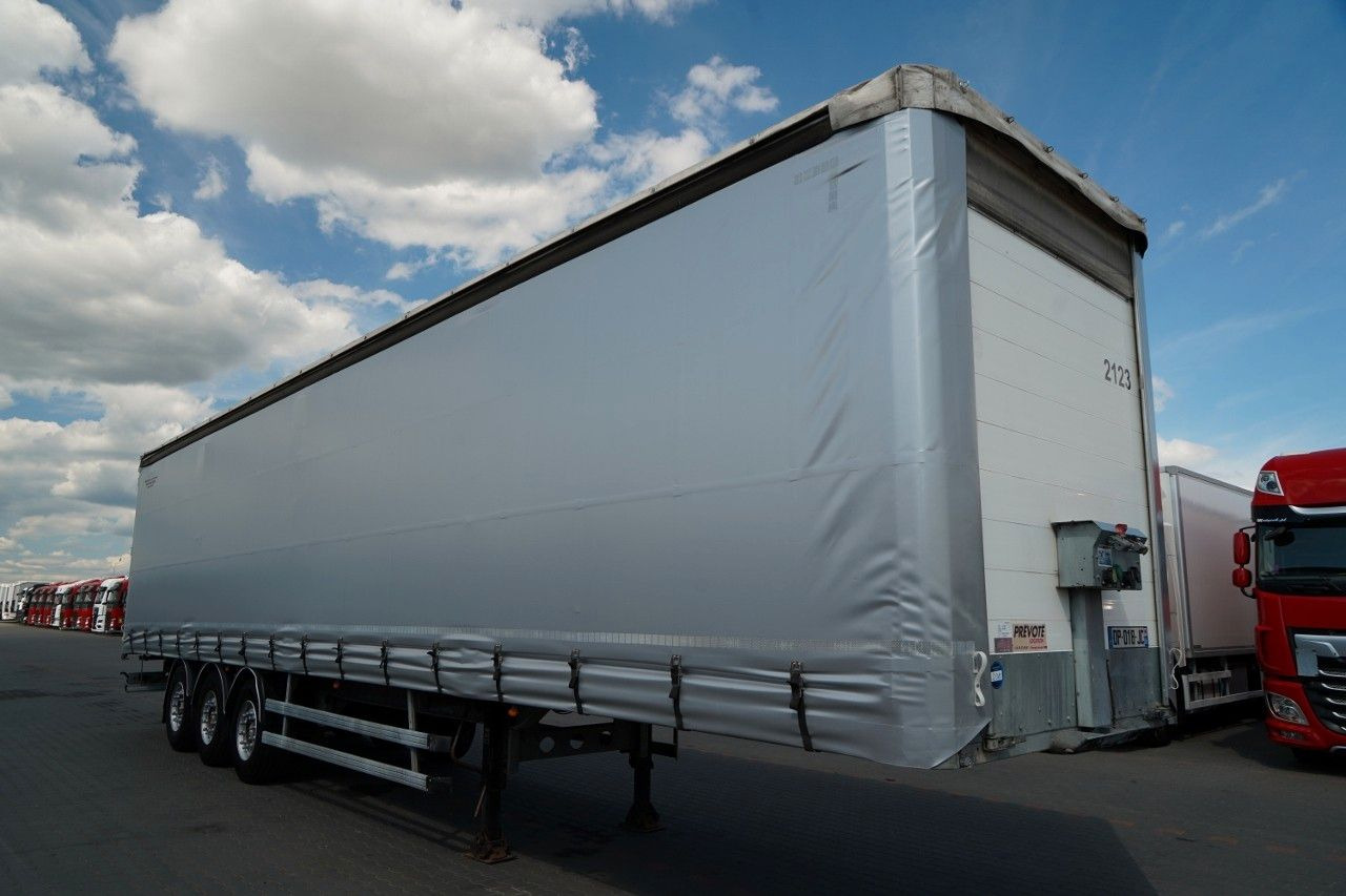 Trailor FIRANKA / STANDARD / MOCNA PODŁOGA SZYNA-DESKA - نصف مقطورة ستارة: صورة 2 Trailor FIRANKA / STANDARD / MOCNA PODŁOGA SZYNA-DESKA - نصف مقطورة ستارة: صورة 2