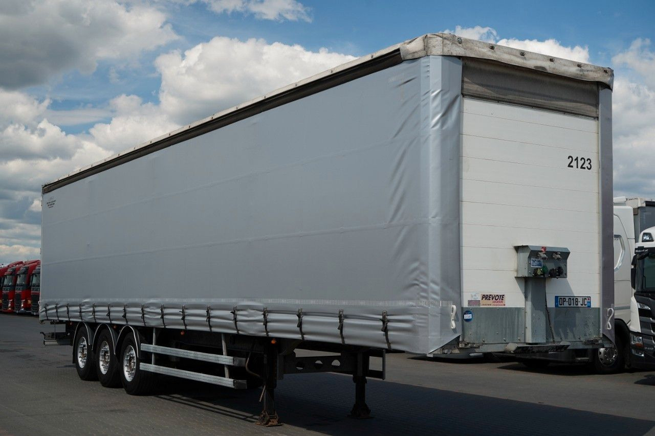 Trailor FIRANKA / STANDARD / MOCNA PODŁOGA SZYNA-DESKA - نصف مقطورة ستارة: صورة 1 Trailor FIRANKA / STANDARD / MOCNA PODŁOGA SZYNA-DESKA - نصف مقطورة ستارة: صورة 1