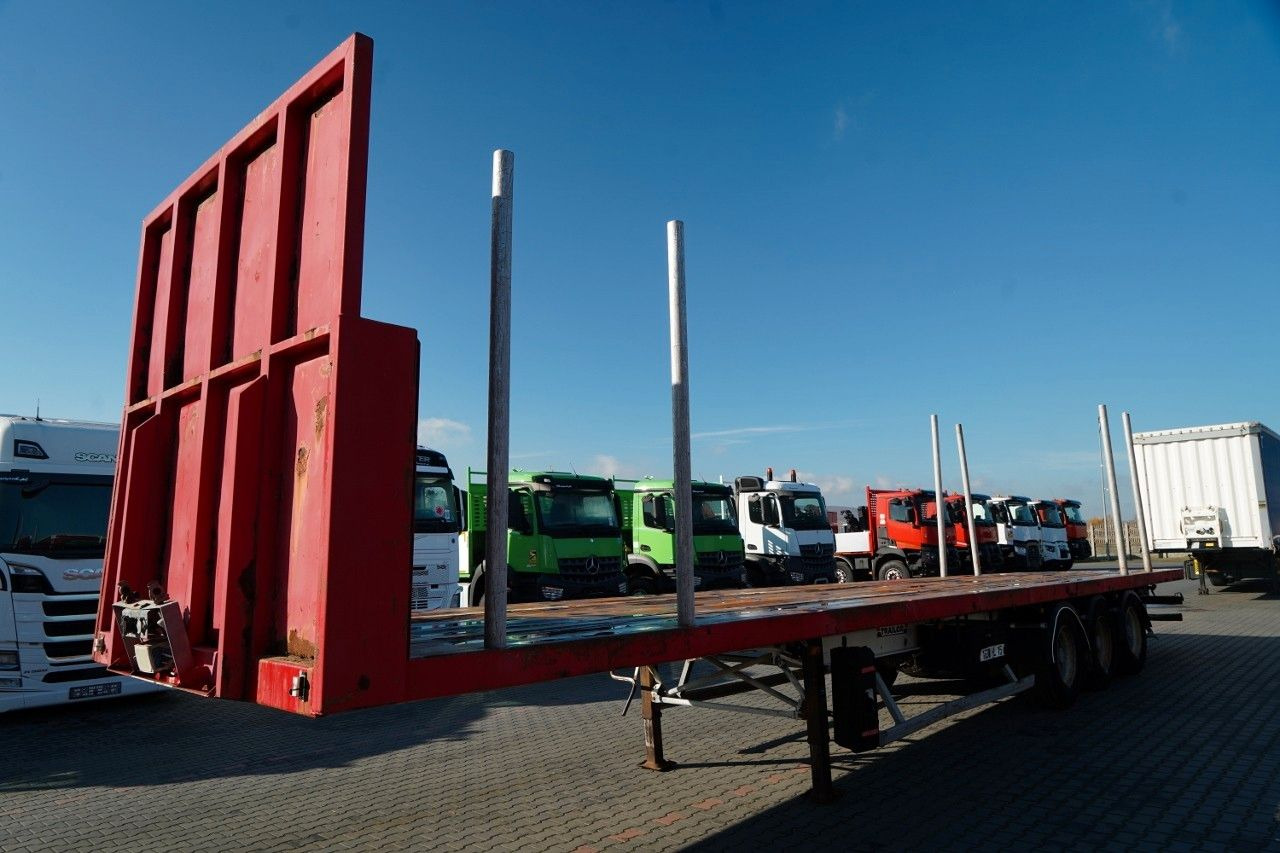 Trailor NACZEPA PLATFORMA / KŁONICE / OŚ SKRĘTNA - نصف مقطورة مسطحة: صورة 5 Trailor NACZEPA PLATFORMA / KŁONICE / OŚ SKRĘTNA - نصف مقطورة مسطحة: صورة 5