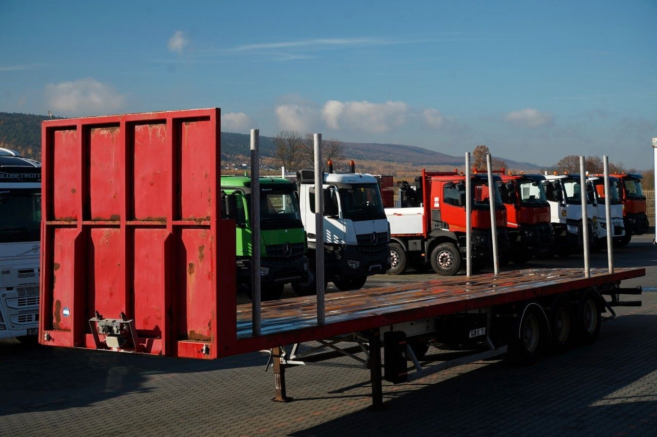 Trailor NACZEPA PLATFORMA / KŁONICE / OŚ SKRĘTNA - نصف مقطورة مسطحة: صورة 3 Trailor NACZEPA PLATFORMA / KŁONICE / OŚ SKRĘTNA - نصف مقطورة مسطحة: صورة 3