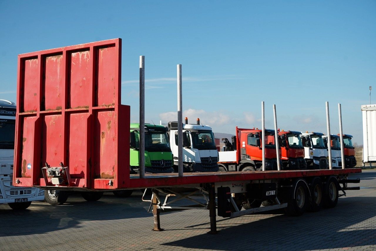 Trailor NACZEPA PLATFORMA / KŁONICE / OŚ SKRĘTNA - نصف مقطورة مسطحة: صورة 4 Trailor NACZEPA PLATFORMA / KŁONICE / OŚ SKRĘTNA - نصف مقطورة مسطحة: صورة 4