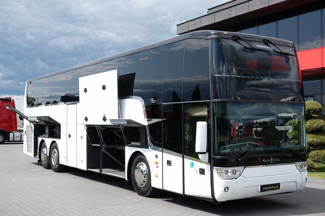 Vanhool TDX 20 ALTANO / EURO 6 / SPROWADZONY / TURYSTYCZ - حافلة ذات طابقين: صورة 5 Vanhool TDX 20 ALTANO / EURO 6 / SPROWADZONY / TURYSTYCZ - حافلة ذات طابقين: صورة 5