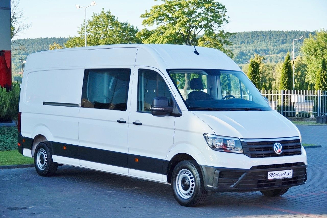Volkswagen CRAFTER / BRYGADÓWKA / BLASZAK / 2020 ROK / Ful - فان: صورة 1 Volkswagen CRAFTER / BRYGADÓWKA / BLASZAK / 2020 ROK / Ful - فان: صورة 1