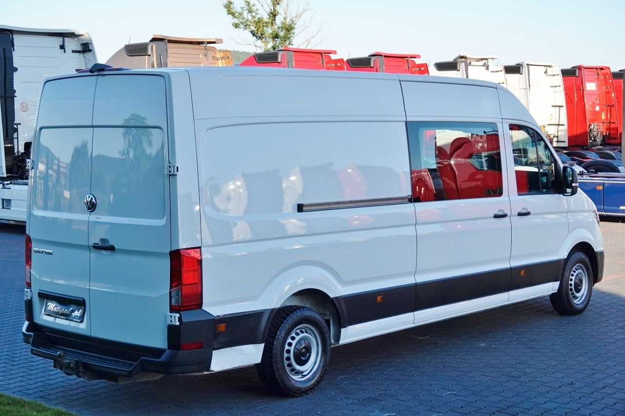 Volkswagen CRAFTER / BRYGADÓWKA / BLASZAK / 2020 ROK / Ful - فان: صورة 4 Volkswagen CRAFTER / BRYGADÓWKA / BLASZAK / 2020 ROK / Ful - فان: صورة 4