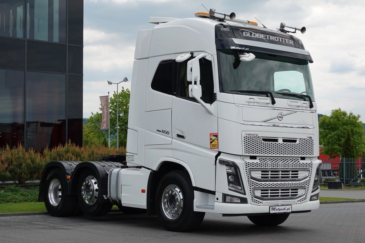 Volvo FH 16 / 650 / 6x2 / HYDRAULIKA / RETARDER / I -P - وحدة جر: صورة 2 Volvo FH 16 / 650 / 6x2 / HYDRAULIKA / RETARDER / I -P - وحدة جر: صورة 2