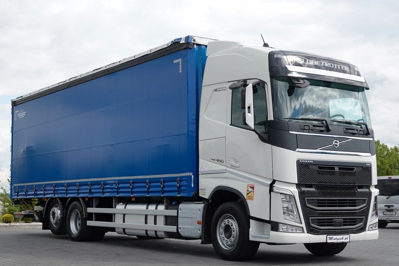 Volvo FH 460 / 6X2 / SOLÓWKA / FIRANKA 9.45 M / I-PARK - شاحنة ستارة: صورة 4 Volvo FH 460 / 6X2 / SOLÓWKA / FIRANKA 9.45 M / I-PARK - شاحنة ستارة: صورة 4