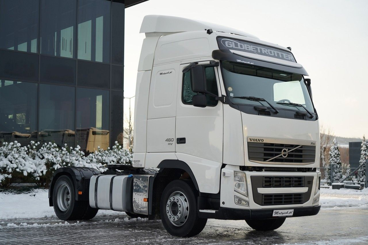 Volvo FH 460 / EURO 5 EEV / I-SHIFT - وحدة جر: صورة 1 Volvo FH 460 / EURO 5 EEV / I-SHIFT - وحدة جر: صورة 1