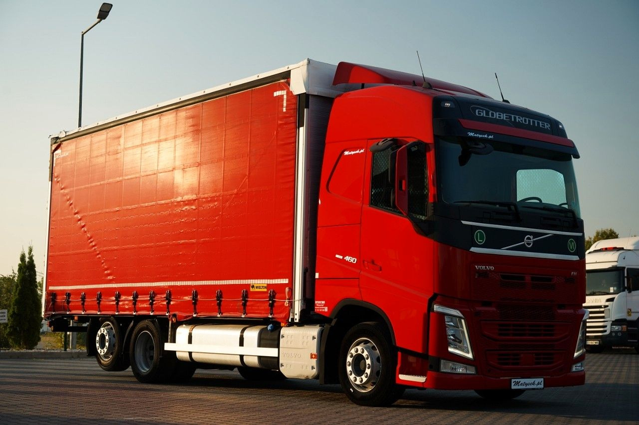 Volvo FH 460 / FIRANKA / 6x2 / PODNOSZONY DACH / I-PAR - شاحنة ستارة: صورة 4 Volvo FH 460 / FIRANKA / 6x2 / PODNOSZONY DACH / I-PAR - شاحنة ستارة: صورة 4