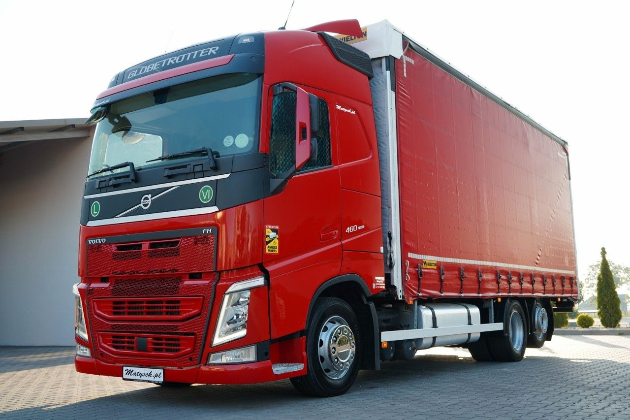 Volvo FH 460 / FIRANKA / 6x2 / PODNOSZONY DACH / I-PAR - شاحنة ستارة: صورة 1 Volvo FH 460 / FIRANKA / 6x2 / PODNOSZONY DACH / I-PAR - شاحنة ستارة: صورة 1