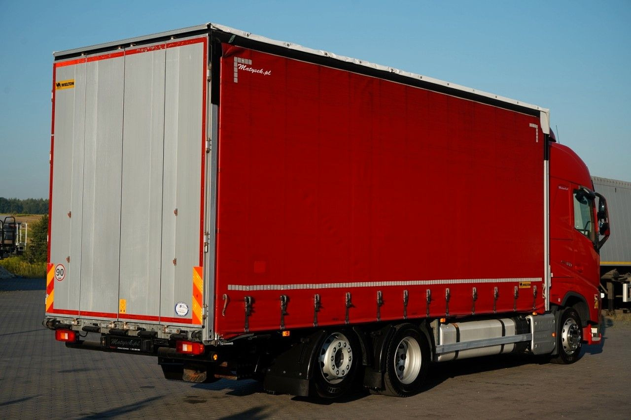 Volvo FH 460 / FIRANKA / 6x2 / PODNOSZONY DACH / I-PAR - شاحنة ستارة: صورة 3 Volvo FH 460 / FIRANKA / 6x2 / PODNOSZONY DACH / I-PAR - شاحنة ستارة: صورة 3