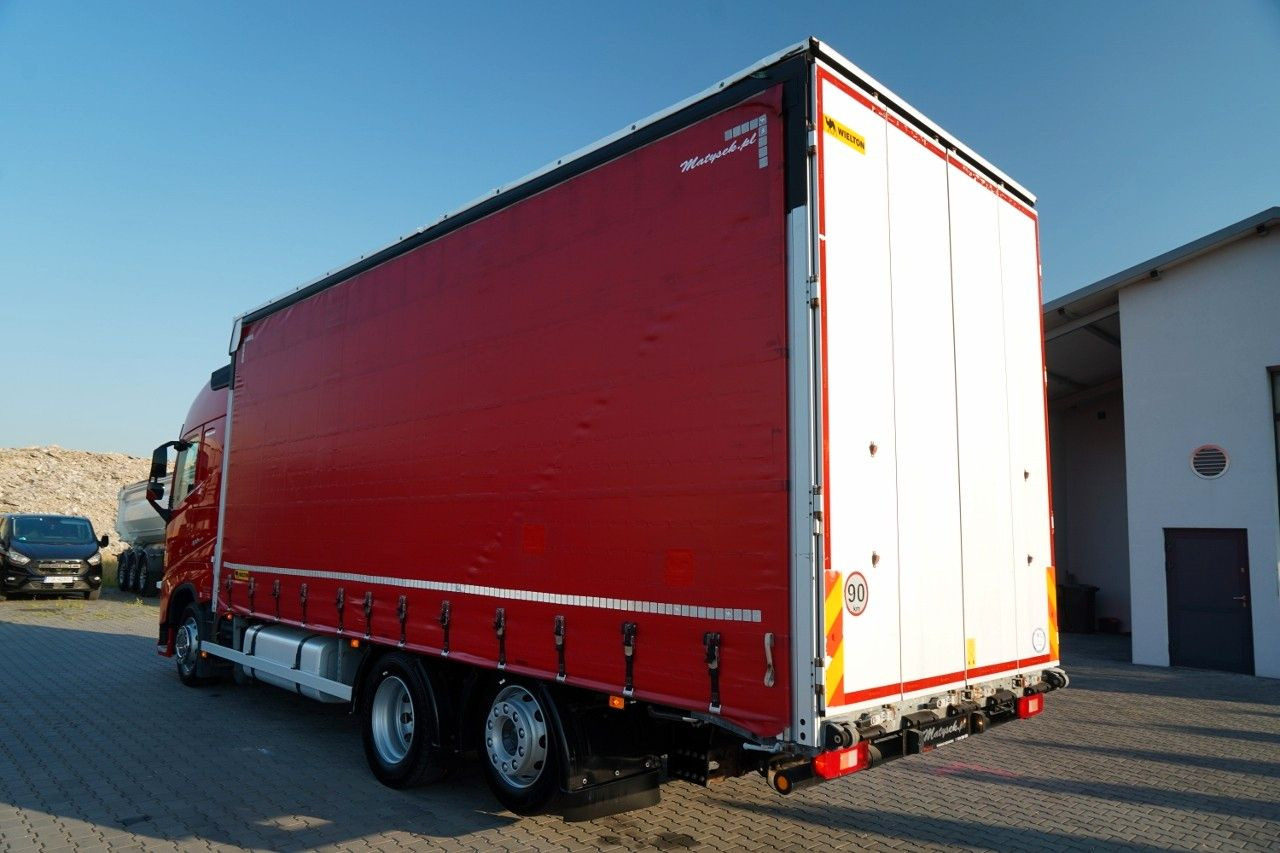 Volvo FH 460 / FIRANKA / 6x2 / PODNOSZONY DACH / I-PAR - شاحنة ستارة: صورة 2 Volvo FH 460 / FIRANKA / 6x2 / PODNOSZONY DACH / I-PAR - شاحنة ستارة: صورة 2