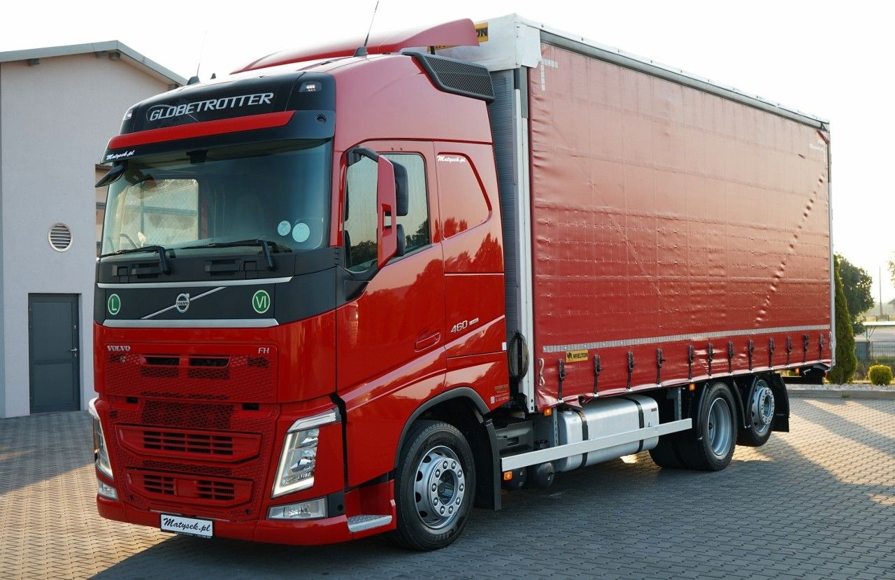 Volvo FH 460 / FIRANKA / 6x2 / PODNOSZONY DACH / I-PAR - شاحنة ستارة: صورة 1 Volvo FH 460 / FIRANKA / 6x2 / PODNOSZONY DACH / I-PAR - شاحنة ستارة: صورة 1