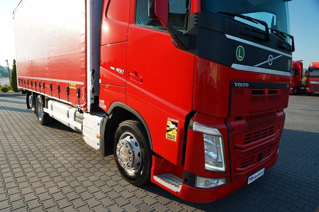 Volvo FH 460 / FIRANKA / 6x2 / PODNOSZONY DACH / I-PAR - شاحنة ستارة: صورة 5 Volvo FH 460 / FIRANKA / 6x2 / PODNOSZONY DACH / I-PAR - شاحنة ستارة: صورة 5