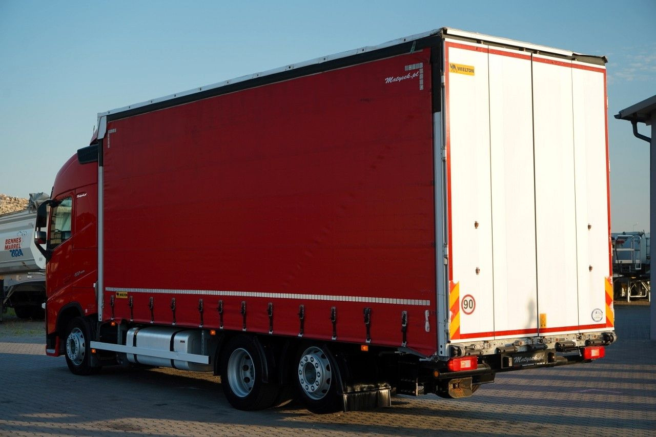 Volvo FH 460 / FIRANKA / 6x2 / PODNOSZONY DACH / I-PAR - شاحنة ستارة: صورة 2 Volvo FH 460 / FIRANKA / 6x2 / PODNOSZONY DACH / I-PAR - شاحنة ستارة: صورة 2