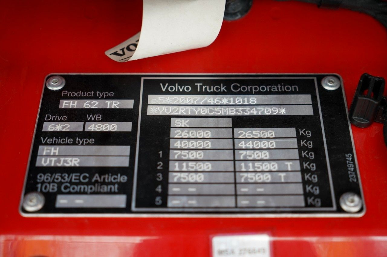 شاحنة ستارة Volvo FH 460 / I-SAVE / ZESTAW TANDEM 120 M3 / PRZEJAZ: صورة 18 شاحنة ستارة Volvo FH 460 / I-SAVE / ZESTAW TANDEM 120 M3 / PRZEJAZ: صورة 18