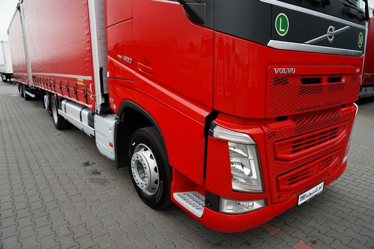 Volvo FH 460 / I-SAVE / ZESTAW TANDEM 120 M3 / PRZEJAZ - شاحنة ستارة: صورة 5 Volvo FH 460 / I-SAVE / ZESTAW TANDEM 120 M3 / PRZEJAZ - شاحنة ستارة: صورة 5