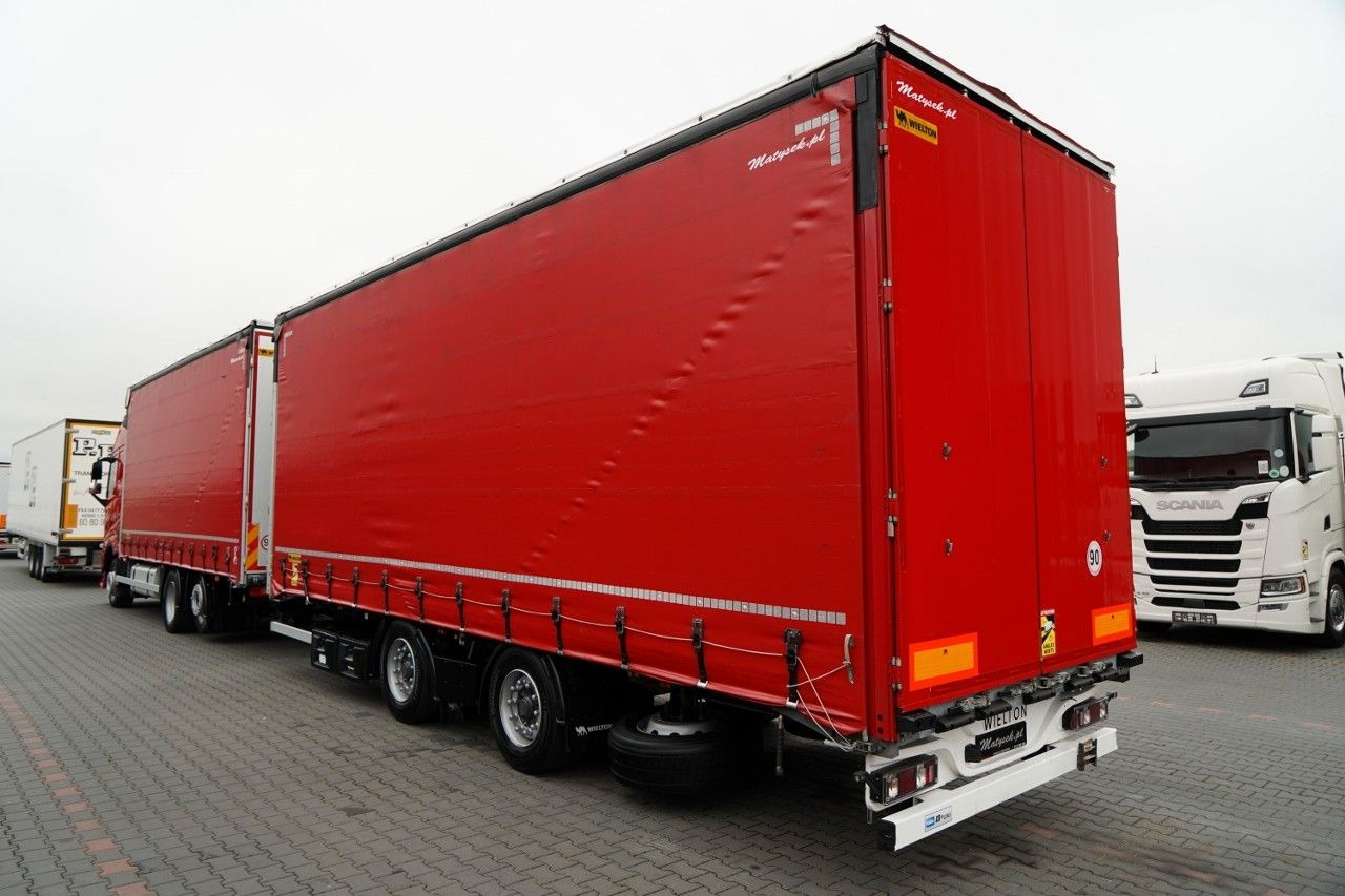 Volvo FH 460 / I-SAVE / ZESTAW TANDEM 120 M3 / PRZEJAZ - شاحنة ستارة: صورة 2 Volvo FH 460 / I-SAVE / ZESTAW TANDEM 120 M3 / PRZEJAZ - شاحنة ستارة: صورة 2