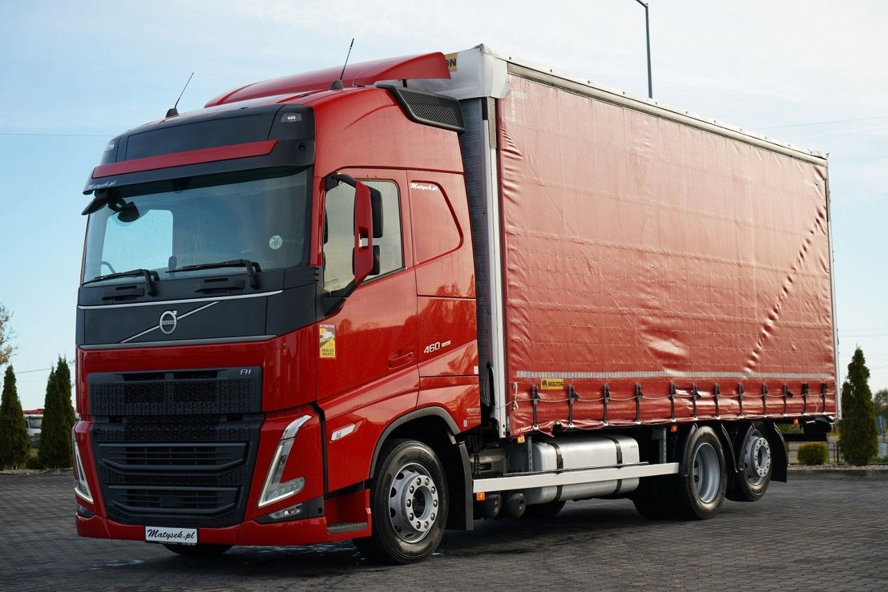 Volvo FH 460 / SOLÓWKA / I-SAVE / I-PARK COOL / OŚ POD - شاحنة ستارة: صورة 3 Volvo FH 460 / SOLÓWKA / I-SAVE / I-PARK COOL / OŚ POD - شاحنة ستارة: صورة 3