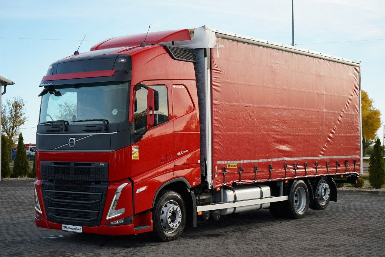 Volvo FH 460 / SOLÓWKA / I-SAVE / I-PARK COOL / OŚ POD - شاحنة ستارة: صورة 4 Volvo FH 460 / SOLÓWKA / I-SAVE / I-PARK COOL / OŚ POD - شاحنة ستارة: صورة 4