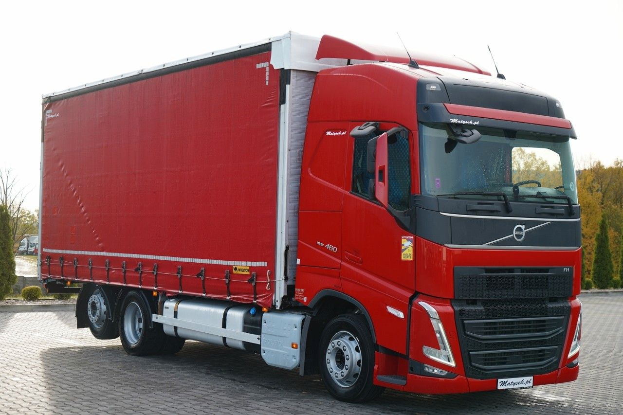 Volvo FH 460 / SOLÓWKA / I-SAVE / I-PARK COOL / OŚ POD - شاحنة ستارة: صورة 1 Volvo FH 460 / SOLÓWKA / I-SAVE / I-PARK COOL / OŚ POD - شاحنة ستارة: صورة 1