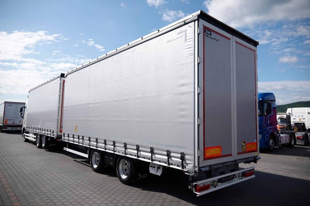 Volvo FH 460 / ZESTAW TANDEM / 120 M3 / CAŁY NA PODUS - شاحنة ستارة: صورة 2 Volvo FH 460 / ZESTAW TANDEM / 120 M3 / CAŁY NA PODUS - شاحنة ستارة: صورة 2