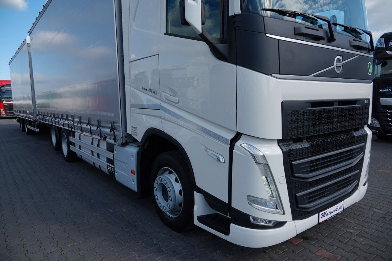 Volvo FH 460 / ZESTAW TANDEM / 120 M3 / CAŁY NA PODUS - شاحنة ستارة: صورة 5 Volvo FH 460 / ZESTAW TANDEM / 120 M3 / CAŁY NA PODUS - شاحنة ستارة: صورة 5