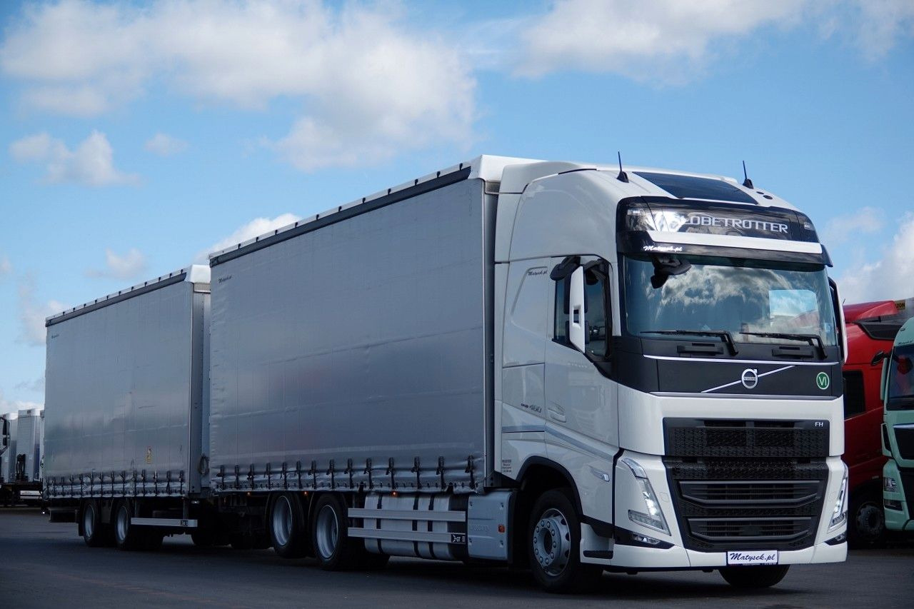 Volvo FH 460 / ZESTAW TANDEM / 120 M3 / CAŁY NA PODUS - شاحنة ستارة: صورة 4 Volvo FH 460 / ZESTAW TANDEM / 120 M3 / CAŁY NA PODUS - شاحنة ستارة: صورة 4