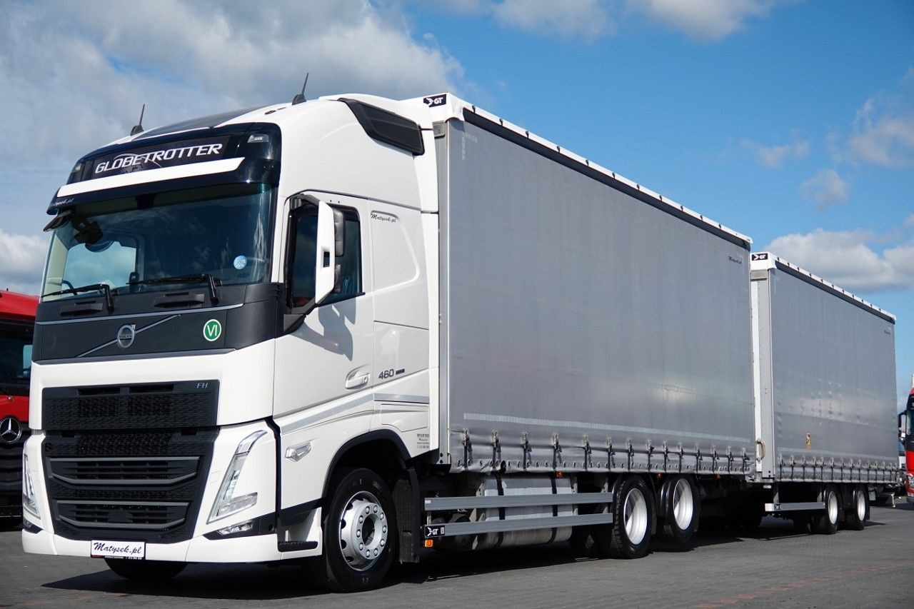 Volvo FH 460 / ZESTAW TANDEM / 120 M3 / CAŁY NA PODUS - شاحنة ستارة: صورة 1 Volvo FH 460 / ZESTAW TANDEM / 120 M3 / CAŁY NA PODUS - شاحنة ستارة: صورة 1