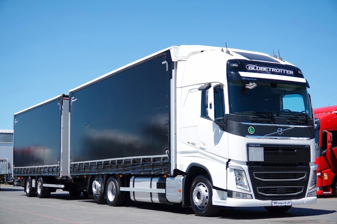 Volvo FH 460 / ZESTAW TANDEM / 120 M3 / FULL AIRMATIC - شاحنة ستارة: صورة 1 Volvo FH 460 / ZESTAW TANDEM / 120 M3 / FULL AIRMATIC - شاحنة ستارة: صورة 1