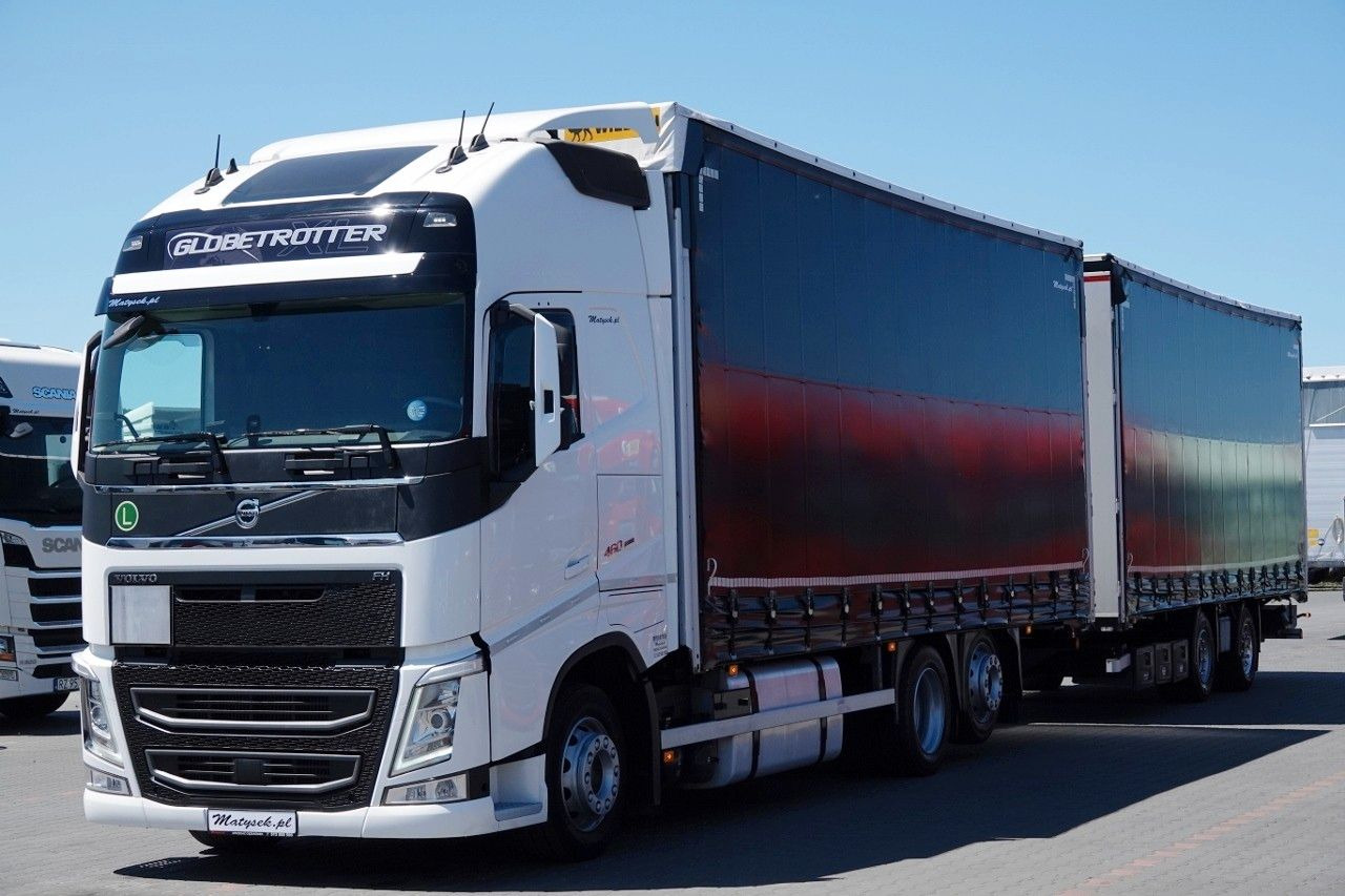 Volvo FH 460 / ZESTAW TANDEM / 120 M3 / FULL AIRMATIC - شاحنة ستارة: صورة 2 Volvo FH 460 / ZESTAW TANDEM / 120 M3 / FULL AIRMATIC - شاحنة ستارة: صورة 2